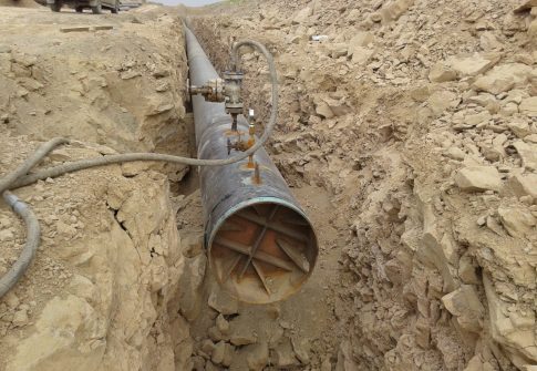 42” BESMAYA GAS POWER STATION PIPE LINE PROJECT- BAGHDAD